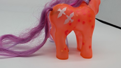 Vintage My Little Pony Brightglow 1987 G1 Bright Glow n Show MLP - Picture 4 of 12