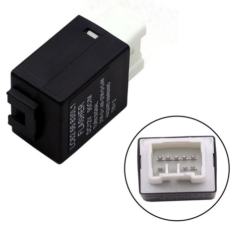 Car Turn Signal Flasher Relay For-Mazda 323 Family 626 MX-5 MIATA LC62-66-830 - Picture 2 of 7