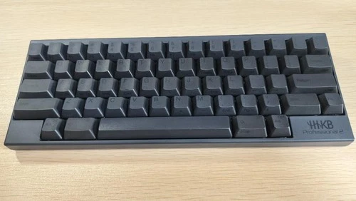 HHKB Professional 2 PD-KB400B Englisch Schwarz PFU Tastatur USB Topre Compact Pro 2 - Bild 1 von 7