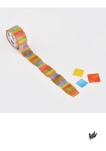 Nishikawa Communications BDA640 Masking Tape 1 Piece at a Time Assorted Colors - Picture 1 of 3
