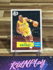 2007 TOPPS 50TH ANNIVERSARY 1957-58 VARIATION #24 KOBE BRYANT