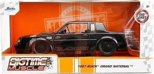 1987 Grand National Black Metallic Blackbird Bigtime Muscle Series 1/24... - Bild 9 von 9