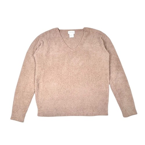 Softies Marshmallow Lounge Set Gr.S Beige Top Weites Bein Hose Strick Kuschelig PJ Plüsch - Bild 3 von 16