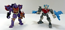 Transformers Toys Generations Legacy Core Bomb-Burst & Iguanus 2 figure lot