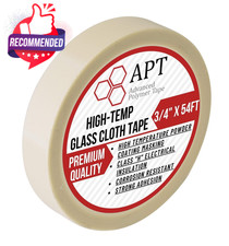 High Temperature Electrical Tape 3/4" White 54 Ft Masking Tape