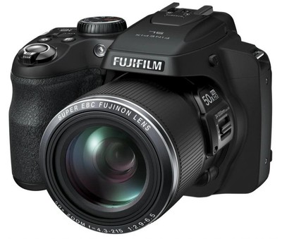 [ ] Fujifilm Digital Camera FinePix S FINEPIX SL1000 Black with SD card