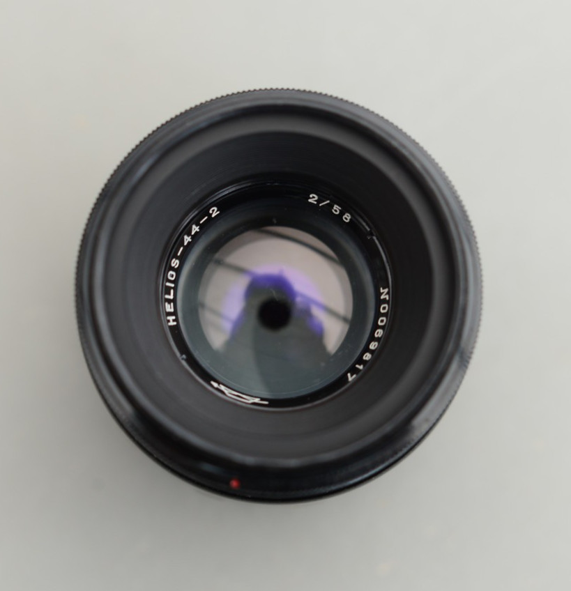 Vintage Helios-44-2 2/58 58mm F2 USSR Kamera Objektiv s/n: 0069817 Legendary Swirly