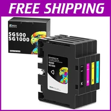 Vibrant Sublimation Ink Cartridges for Sawgrass Printers