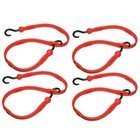 The Perfect Bungee AS36R4PK-BXST Adjust-A-Strap in Red 36in (Pack of 4)