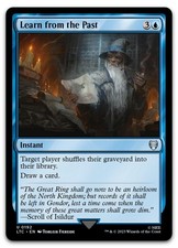 Learn from the Past #192 (NM) Lord of the Rings LTC Magic MTG