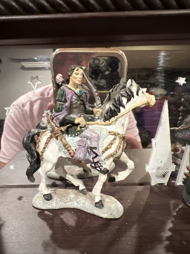 Franklin Mint Enchanted Mountain 20 Mystical Hand Painted Pewter Figurines 1989 - Picture 2 of 23
