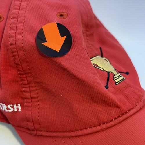 Nike Golf Hat Red Cup Cap Olde Cypress - Picture 5 of 15
