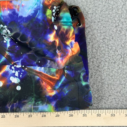 Spyder Dawn Pants Cosmic Tye Dye Print Skiing Snowboarding Womens Large Pockets - Picture 11 of 18