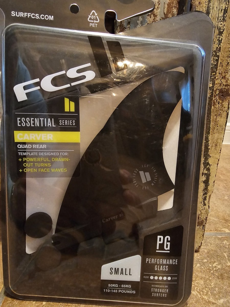 FCS 11 Carver Essential Series Carver Quad Rear PG