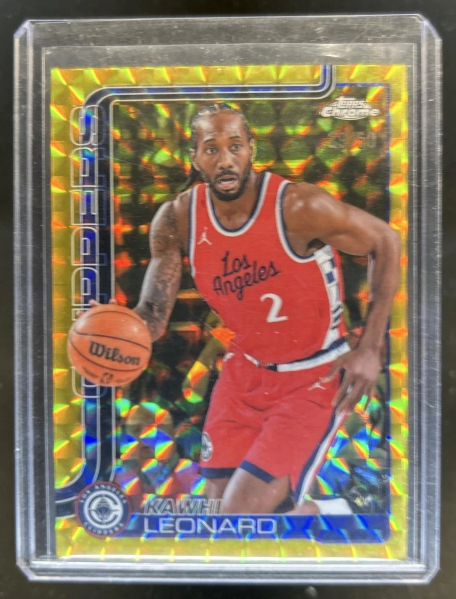 Kawhi Leonard Basketball Sports Trading Cards & Accessories Serial