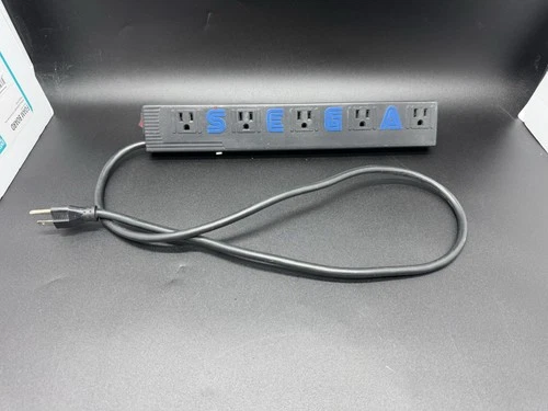 Vintage SEGA Power Strip Surge Protector - Working Tested All Outlets