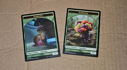 MTG Token Lot - Goblin / Vampire / Saproling / Thopter / Zombie und mehr - Magic - Bild 6 von 10