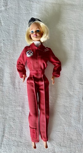 1993 Mattel # 11552 Air Force Barbie Doll Thunderbirds No Shoes - Picture 5 of 8