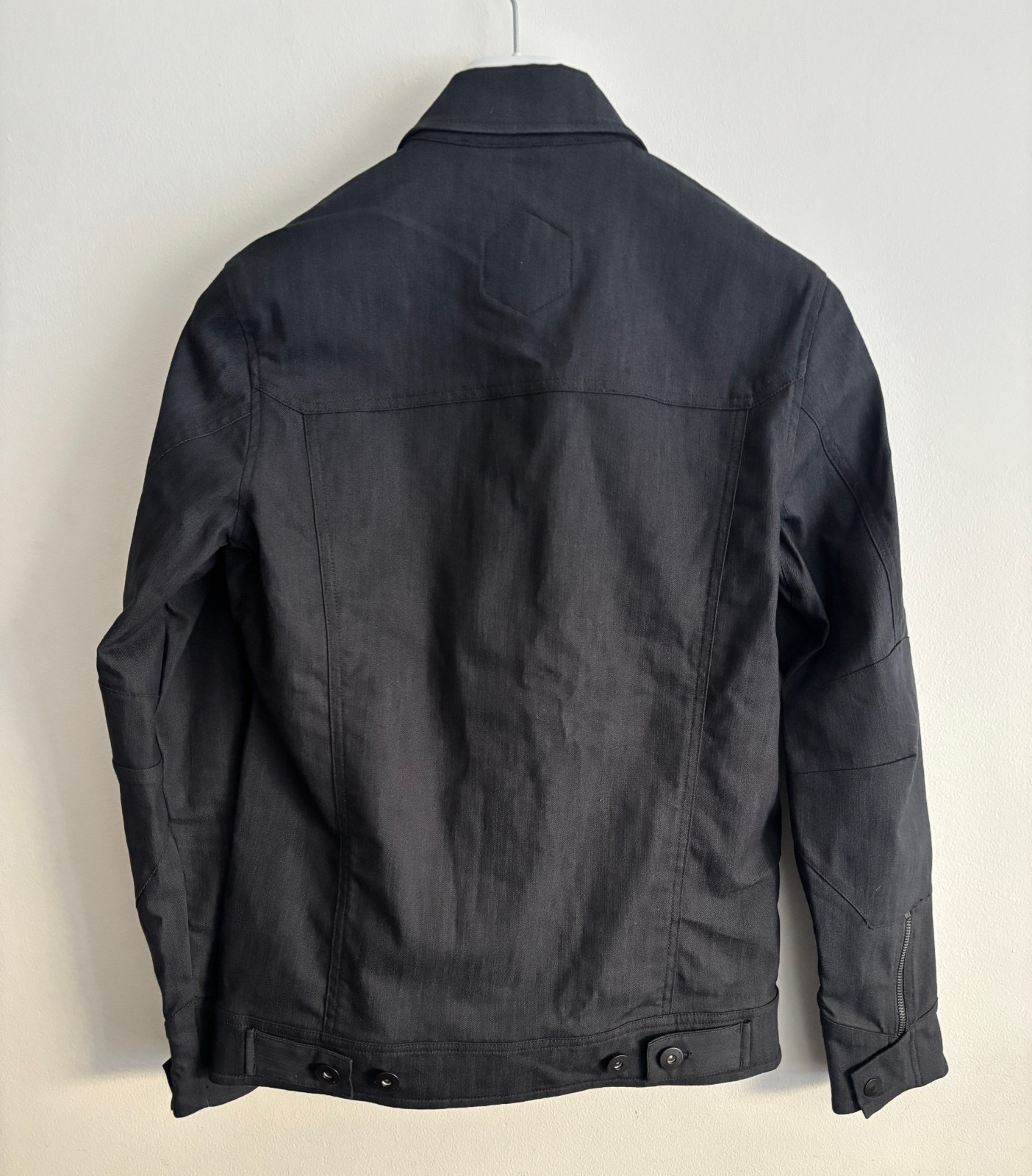 $660 Mission Workshop The Stack Black Denim Schoe… - image 5