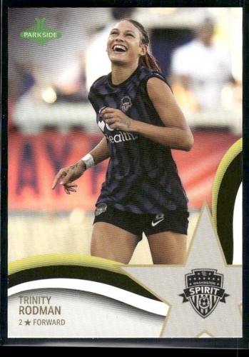 2024 Parkside NWSL Collection #52 Trinity Rodman Stars of the NWSL