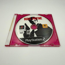 Max Payne Original Sony PlayStation 2 2001 l Disc Only