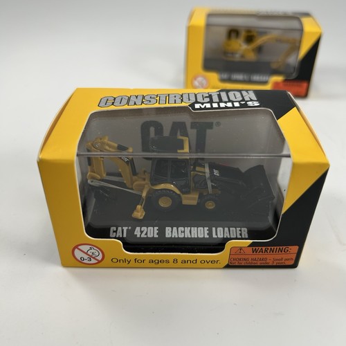 Norscot Die-Cast Metal CAT Construction Mini's Lot Of 3 NEW - Picture 8 of 17