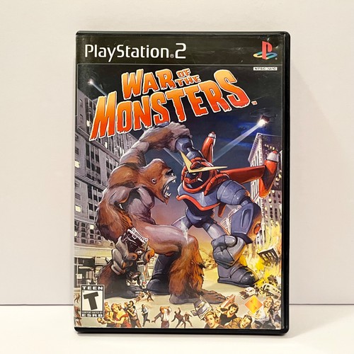 War of the Monsters (Sony PlayStation 2 PS2, 2003) -PROBADO, CIB - Imagen 4 de 10