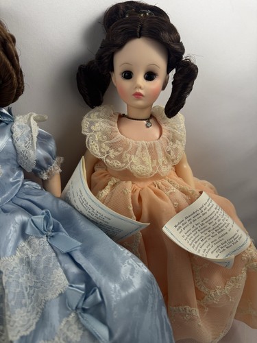 Drei Madame Alexander 13 Zoll Puppen First Ladies der Vereinigten Staaten Serie II - Bild 4 von 9