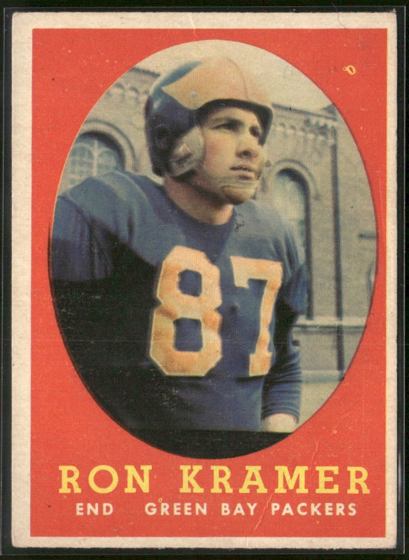 1958 Topps #58 Ron Kramer GD/VG