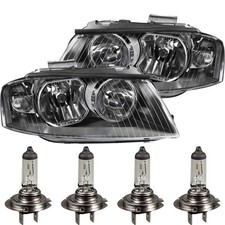 Scheinwerfer Set für Audi A3(8P1) Bj. 03/03->> inkl. Motor H7+H7 inkl. Lampen
