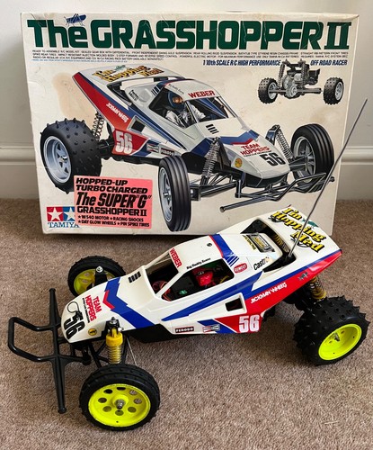 Tamiya The Grasshopper II Super G (49501) Maßstab 1:10 RC Limited Edition Selten!