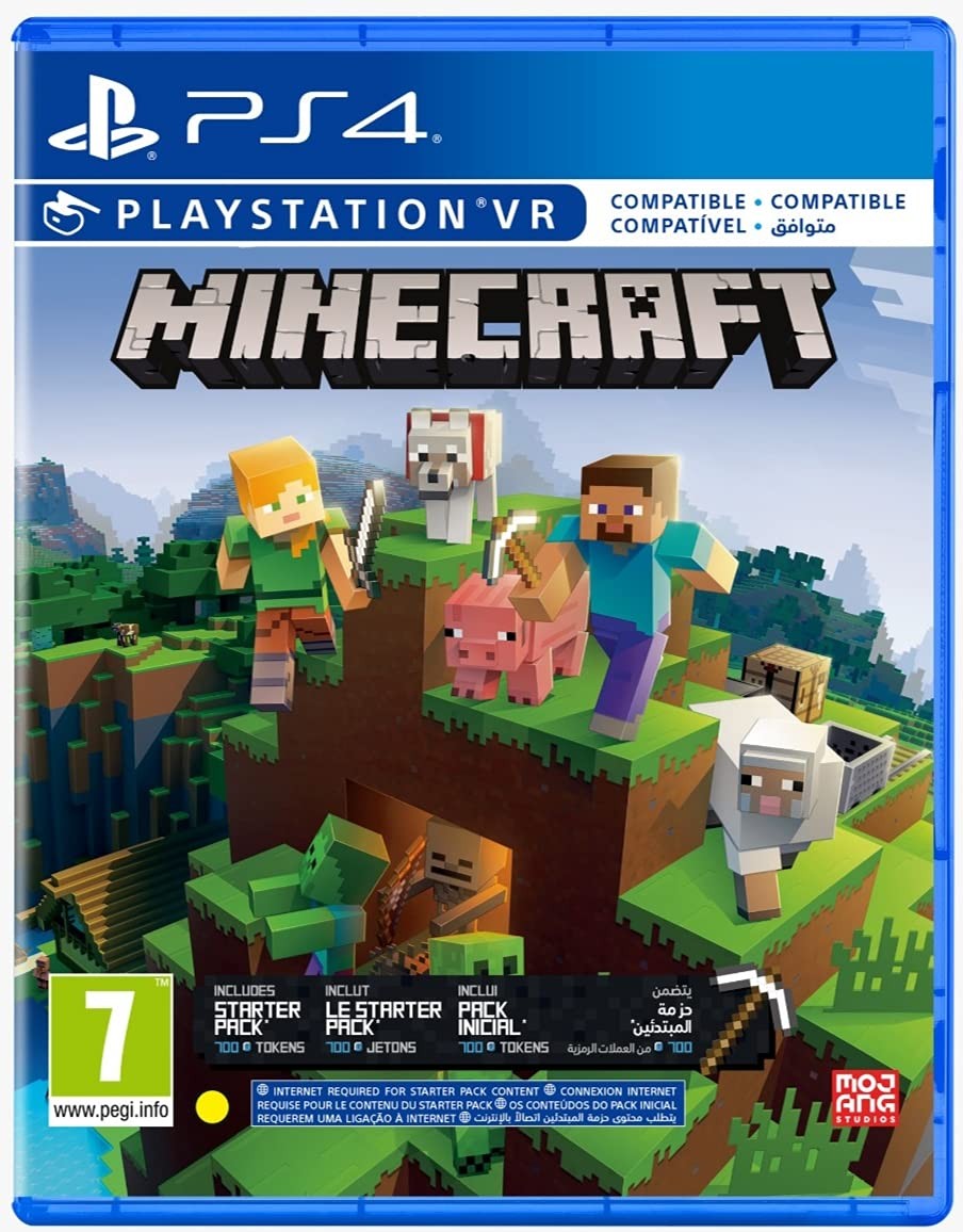 Sony Minecraft: Starter Collection (PSVR) (Sony Playstation 4)