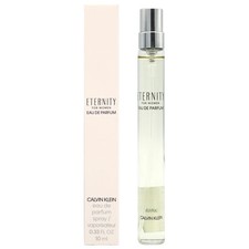 Calvin Klein Eternity EDP Spray 10ml Mini Perfume for Women Floral Scent