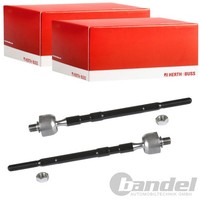 2X Herth+Buss Axialgelenk Spurstange Innen Links+Rechts Passend FüR Hyundai Atos