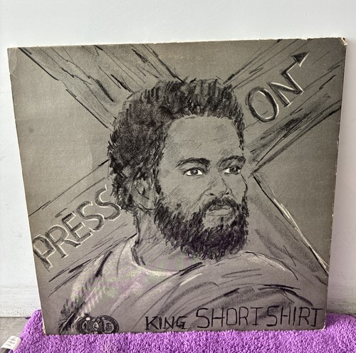 LP King Short Shirt ‎Press On ORG US Antigua Reggae Calypso GATEFOLD COV. MINT! - Picture 2 of 5