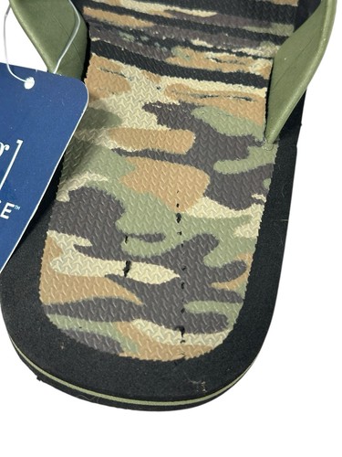 Sandalias chanclas camuflaje georage para hombre talla 7 - Imagen 2 de 4