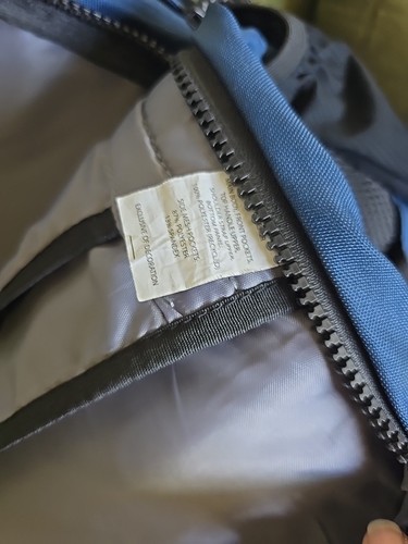 SWISS TECH + Backpack Blue Padded Laptop School Bag - Picture 14 of 14