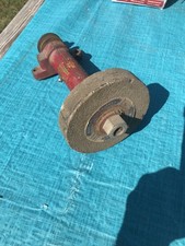 Vintage 5” Norton Abrasive Wheel V Belt drive ball bearing bench grinder