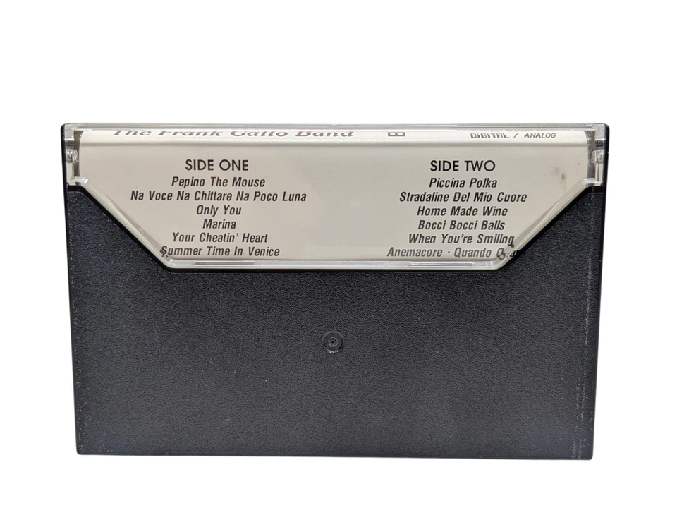 The Frank Gallo Band - Showcasing Gallo (Cassette) 1993 Vintage-RARE Foto 3 de 4