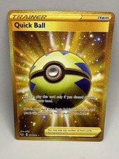 Quick Ball (Secret) 216/202 Swsh01: Sword & Shield Holo