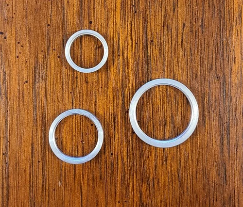 Bang Ring Set - Unlock Magic Trick Coins and Spy Coins! Half - Quarter - Penny - product listing photo