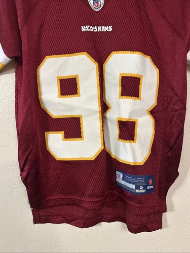 Vintage Washington Redskins Brian Orakpo Reebok NFL Football Jersey Youth Small - Picture 4 of 9