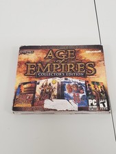 AGE OF EMPIRES Collector’s Edition Limited windows 2006 PC CD-ROM Computer Game