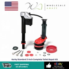 Korky Standard 2-inch Complete Toilet Repair Kit