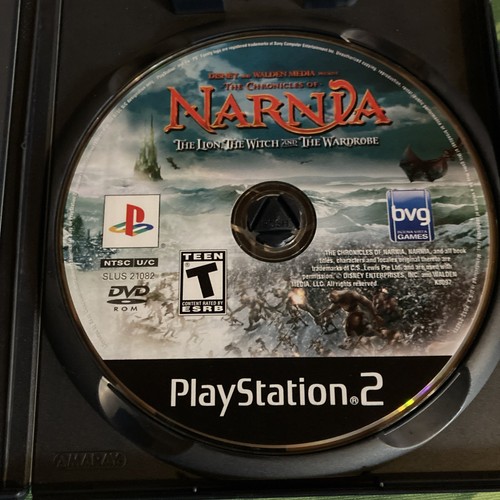 Die Chroniken von Narnia Löwenhexe Kleiderschrank (Playstation 2, PS2) CIB getestet - Bild 4 von 5