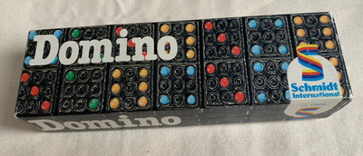 Domino - Schmidt International - Vintage - Guter Zustand - Art.Nr. 1508