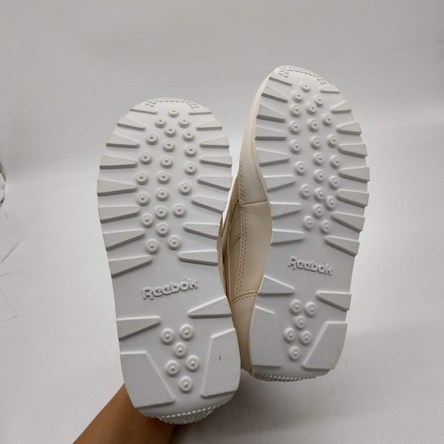 Zapatos Reebok Clásicos Renacimiento Mujer Talla 5 Blanco Crema MemoryTech V69642 - Imagen 11 de 11