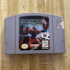 STAR FOX 64 (Nintendo 64, N64) Game Cart Cartridge ONLY Authentic