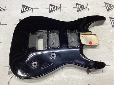 Jackson Japan Dinky DKMG Archtop Electric Guitar Body Black | eBay