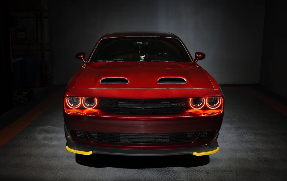 Oracle LED Waterproof Halo Kit ColorSHIFT - BC2 For Dodge Challenger 2015-2023 Foto 4 de 4